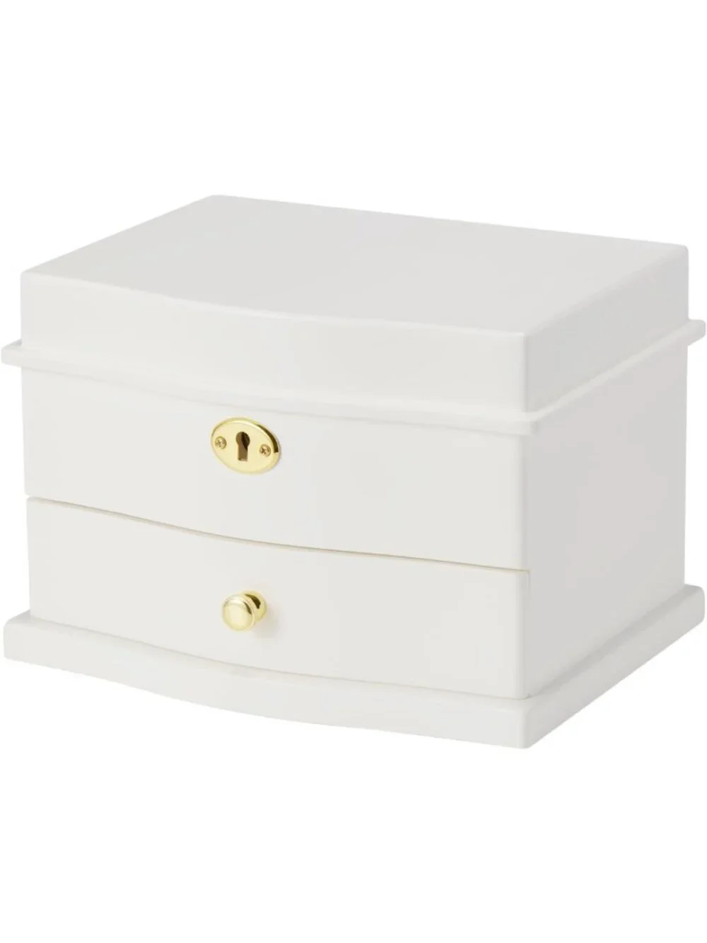 Charming Ballerina Musical Jewelry Box with Mirror - Girls' Music Storage Chest